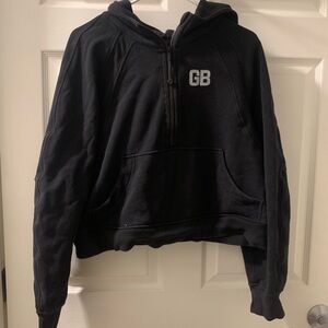 lululemon athletica Black Hoodie with GreenBay LOGO